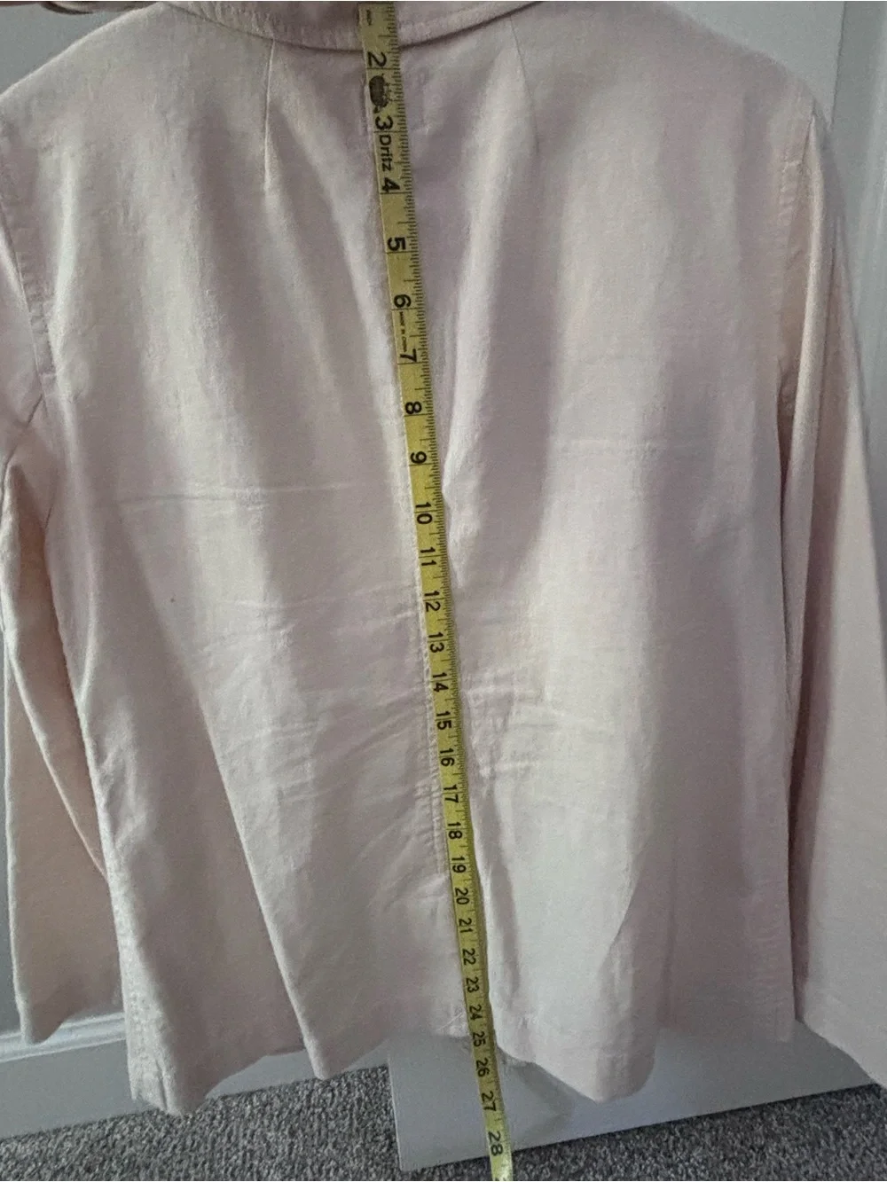 J. Crew Womens PETITE Linen blend Blazer Jacket - Picture 9 of 9